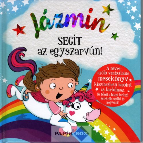 Névre szóló varázslatos mesekönyv, Jázmin