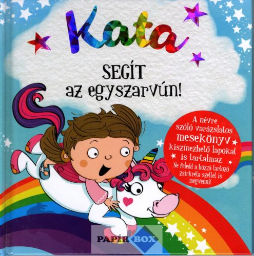 Névre szóló varázslatos mesekönyv, Kata