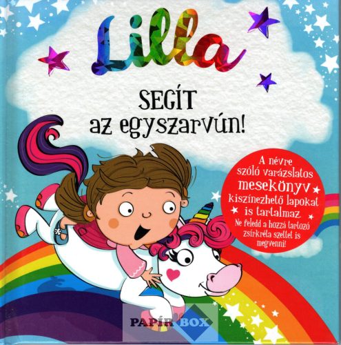 Névre szóló varázslatos mesekönyv, Lilla