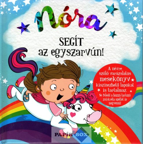 Névre szóló varázslatos mesekönyv, Nóra