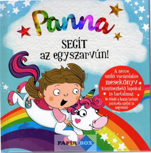 Névre szóló varázslatos mesekönyv, Panna