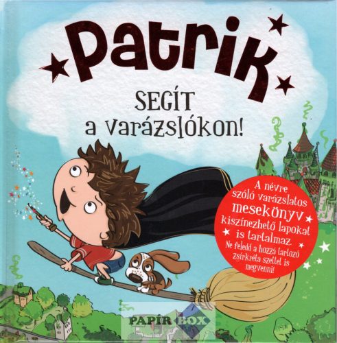 Névre szóló varázslatos mesekönyv, Patrik