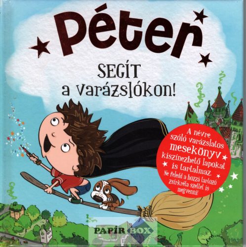 Névre szóló varázslatos mesekönyv, Péter