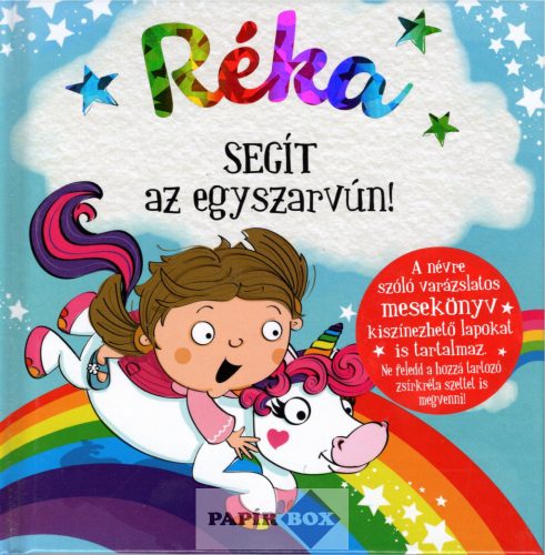 Névre szóló varázslatos mesekönyv, Réka