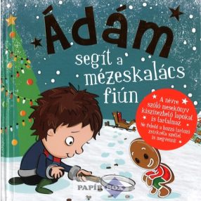Névre szóló mézeskalács mesekönyv, Ádám