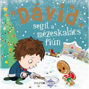 Névre szóló mézeskalács mesekönyv, Dávid