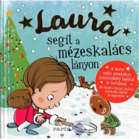 Névre szóló mézeskalács mesekönyv, Laura