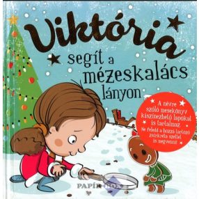 Névre szóló mézeskalács mesekönyv, Viktória