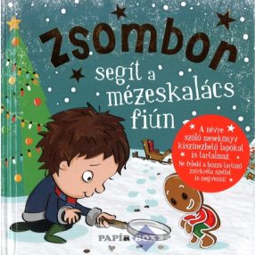 Névre szóló mézeskalács mesekönyv, Zsombor