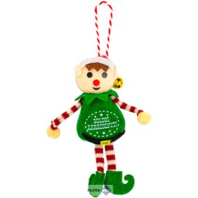 Mi a Manó neved?, Boldog Karácsonyt!, fiú (zöld)