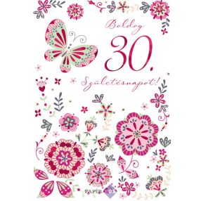 Képeslap, 30. születésnapra