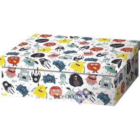 Díszdoboz, T3, 24x16x9 cm, Szörnyes