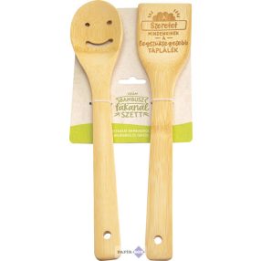 Bambusz fakanál szett, Szeretet