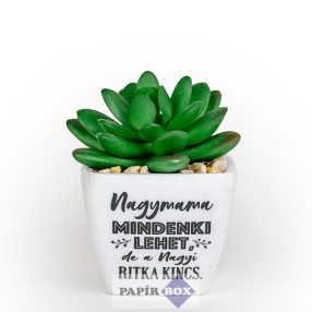 Beszédes pozsgások, Nagymama