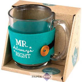 Tea Time bögre, Mr. Always right