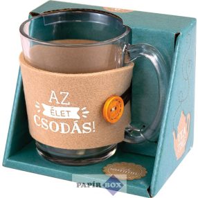 Tea Time bögre, Az élet csodás!