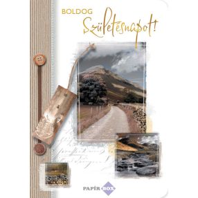 Képeslap, születésnap, Kaland