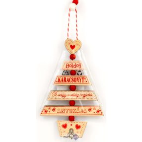 Névre szóló karácsonyfadísz, A világ legjobb Anyukája