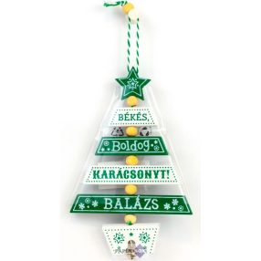 Névre szóló karácsonyfadísz, Balázs