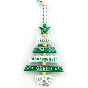 Névre szóló karácsonyfadísz, Gergő