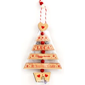 Névre szóló karácsonyfadísz, Luca