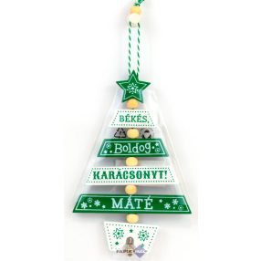Névre szóló karácsonyfadísz, Máté