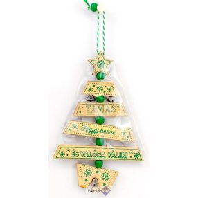 Névre szóló karácsonyfadísz, Tamás