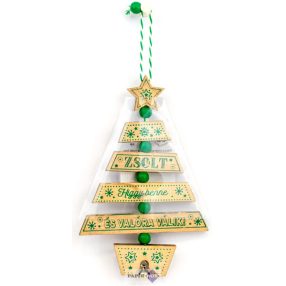 Névre szóló karácsonyfadísz, Zsolt