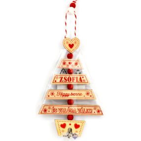 Névre szóló karácsonyfadísz, Zsófia