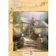 Zenélő képeslap, Szülinapos, Thomas Kinkade