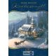 Képeslap, zenélő, karácsonyi 017 (Kinkade)