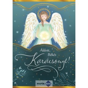 Képeslap, zenélő, karácsonyi 019