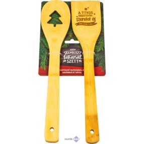 Bambusz Karácsonyi fakanál szett, A titkos összetevők...