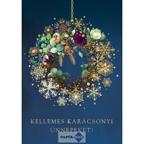 Képeslap, karácsony 129