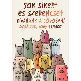 Képeslap, Sok szerencsét, Állatos