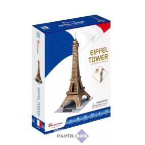 3D Puzzle, CubicFun, Eiffel torony, arany