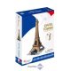 3D Puzzle, CubicFun, Eiffel torony, arany