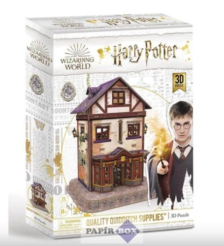 3D Puzzle, CubicFun, Harry Potter, Kviddics sportszaküzlet