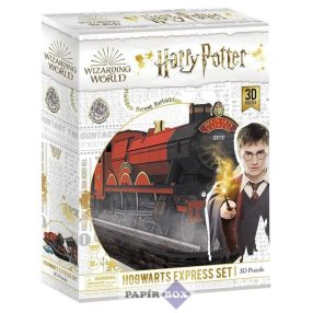 3D Puzzle, CubicFun, Harry Potter-Roxfort Expressz