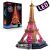 3D Puzzle, CubicFun, Eiffel torony, LED világítással