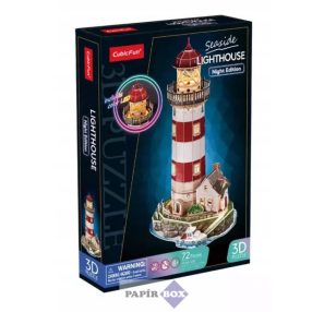 3D Puzzle, CubicFun, Világítótorony LED világítással