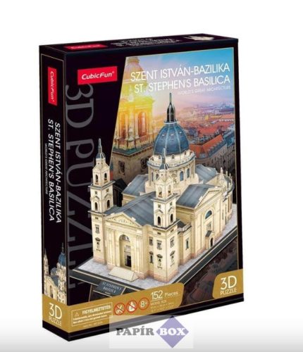 3D Puzzle, CubicFun, Magyar építészet, Szent István Bazilika