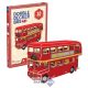 3D Puzzle, CubicFun, Double Decker Bus, mini