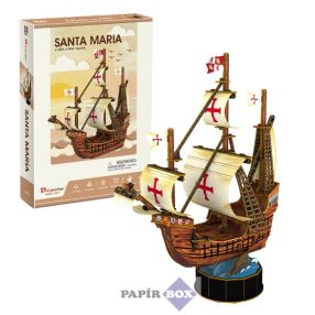 3D Puzzle, CubicFun, Santa Maria
