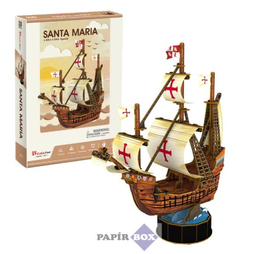 3D Puzzle, CubicFun, Santa Maria