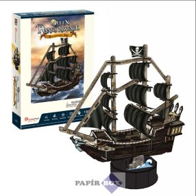 3D Puzzle, CubicFun, Queen Anne's Revenge