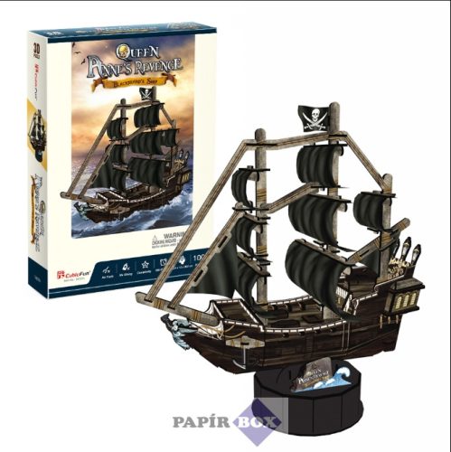 3D Puzzle, CubicFun, Queen Anne's Revenge