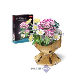 3D Puzzle, CubicFun, Szegfű csokor