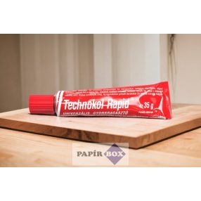 Ragasztó, Technokol, 35g, piros