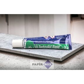 Ragasztó, Technokol, 35g, zöld/kék
